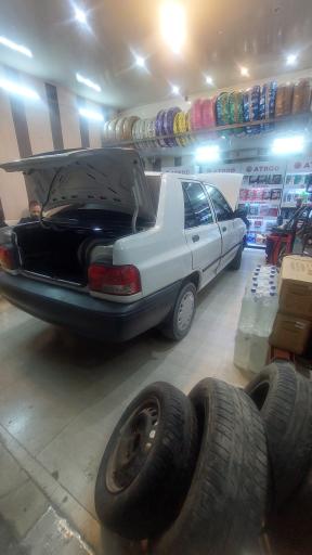 عکس اتوسرویس فرمول یک