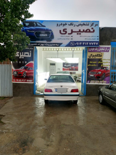 عکس تشخیص رنگ نصیری