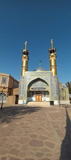 عکس بقعه سید حمزه بن موسی بن جعفر