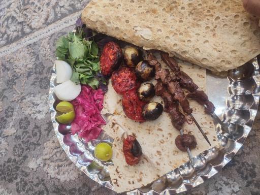 عکس کبابی و جگرکی فراز