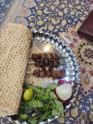 عکس کبابی و جگرکی فراز