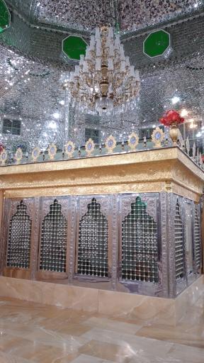 عکس بقعه سید حمزه بن موسی بن جعفر