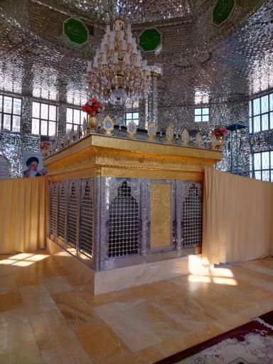 عکس بقعه سید حمزه بن موسی بن جعفر