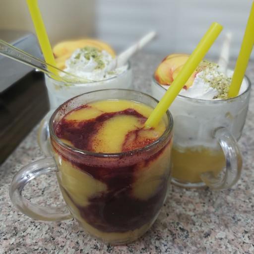 عکس آبمیوه بستنی ویتامین بار 