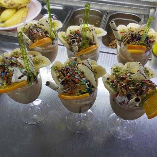 عکس آبمیوه بستنی ویتامین بار 