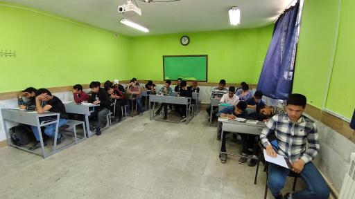 عکس مدرسه متوسطه اول شهید ندیم