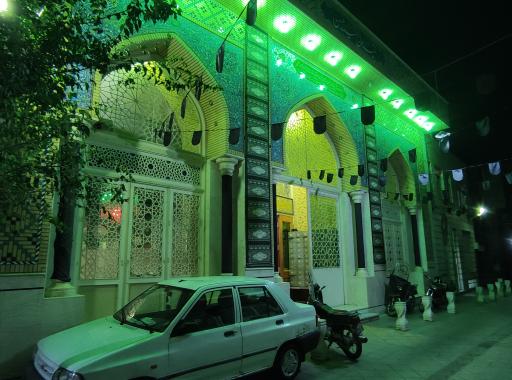 عکس مسجد و تکیه آقا سید حسن