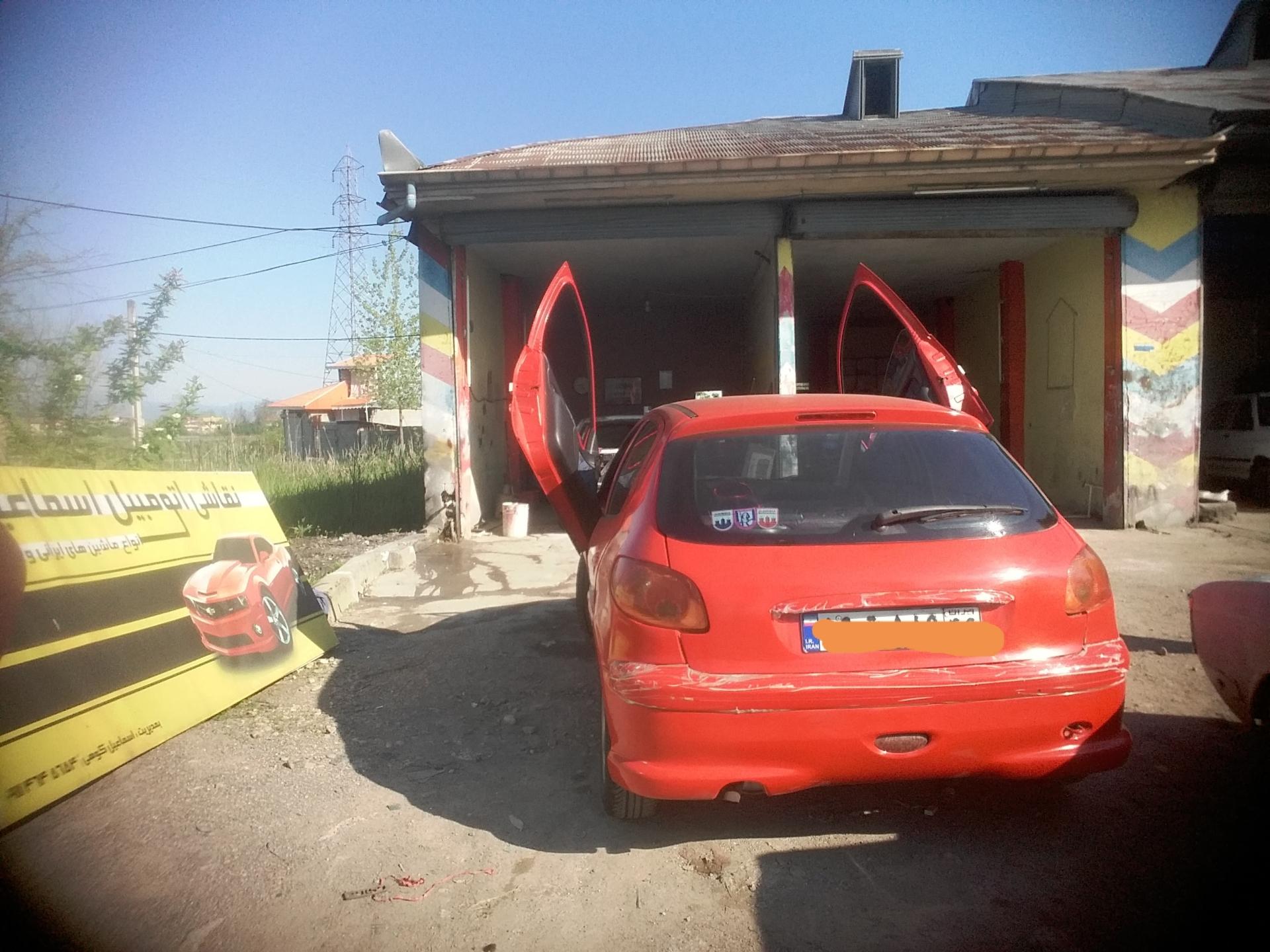 عکس صافکاری نقاشی پوریا و اسماعیل