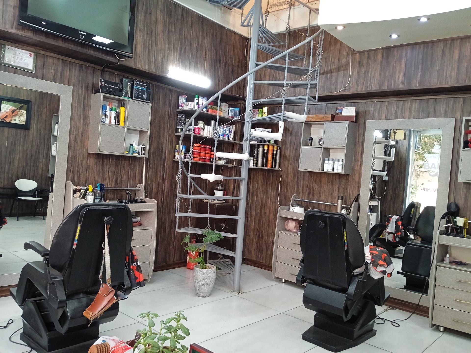 عکس پیرایش مردانه بارن