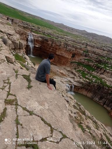عکس آبشار چشمه گوش