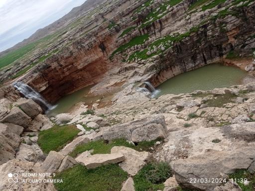 عکس آبشار چشمه گوش