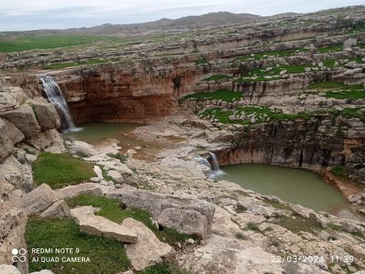 عکس آبشار چشمه گوش