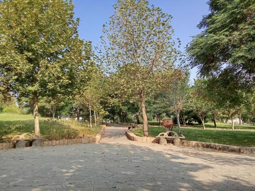 عکس پارک رضوان