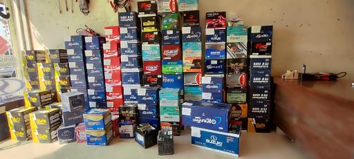 عکس امداد باطری قنبری