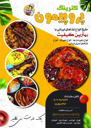 عکس کترینگ پرو پیمون