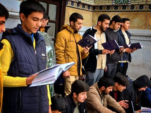 عکس مدرسه علمیه ثقلین