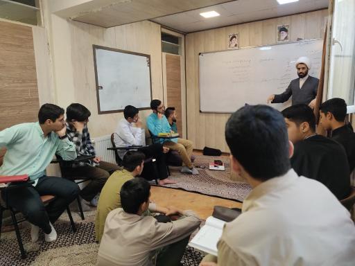 عکس مدرسه علمیه ثقلین