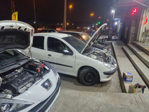 عکس امداد باطری قنبری