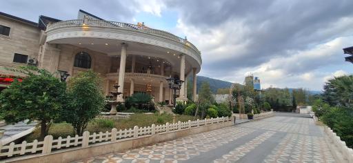 عکس تالار و هتل اسپهبد