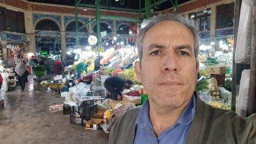 عکس بازار میوه و تره بار تجریش