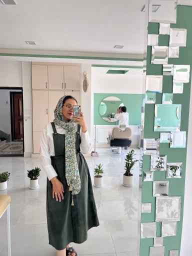 عکس سالن زیبایی اکبری