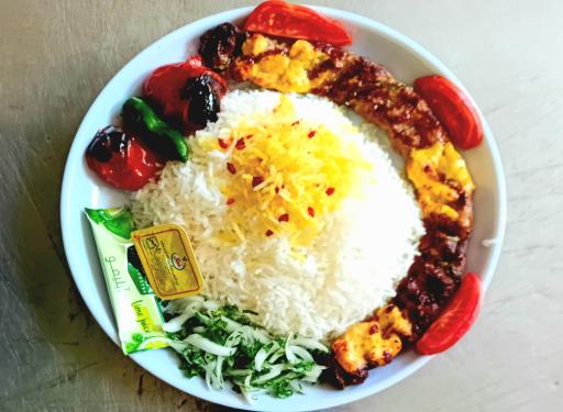 عکس غذاخوری کوراوغلو حاج لطفی