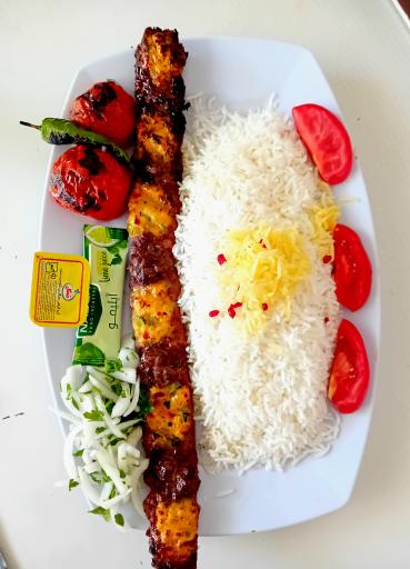 عکس غذاخوری کوراوغلو حاج لطفی