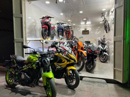 عکس فروشگاه موتورسیکلت بهروان (نمایندگی)