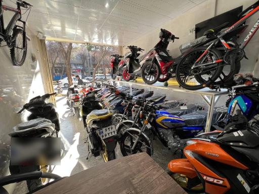 عکس فروشگاه موتورسیکلت بهروان (نمایندگی)