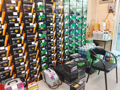 عکس امداد باطری قنبری