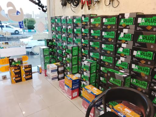 عکس امداد باطری قنبری