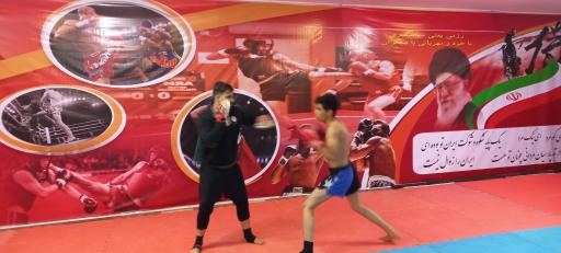 عکس باشگاه  کیک بوکسینگ طوفان