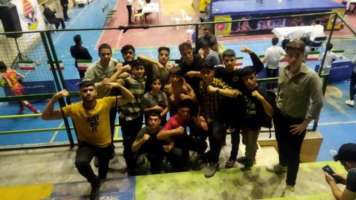 عکس باشگاه  کیک بوکسینگ طوفان