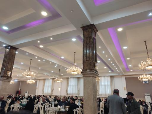 عکس تالار و هتل اسپهبد