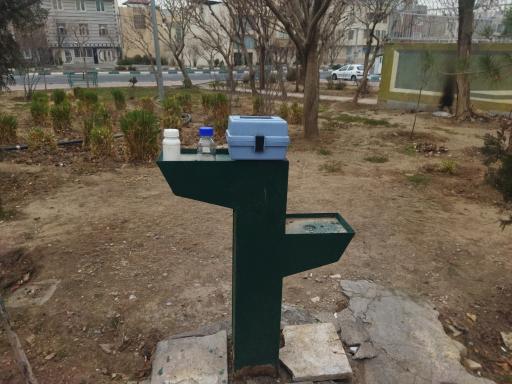 عکس آبخوری بوستان سنبل