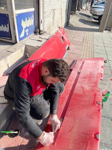 عکس سپرسازی علیرضا