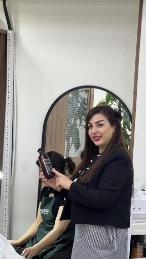 عکس خانه پوست و مو ماهورا
