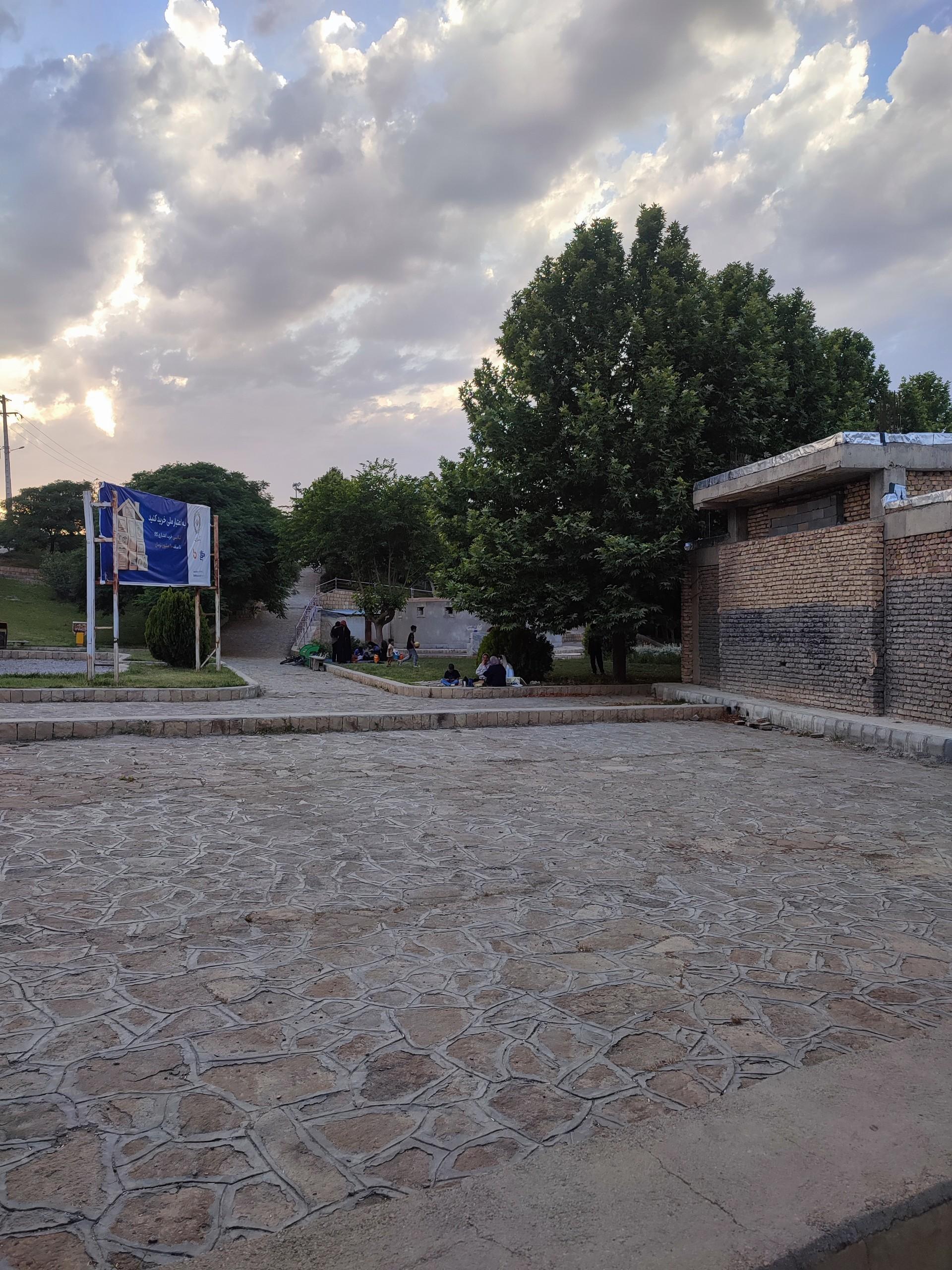عکس پارک رضوان