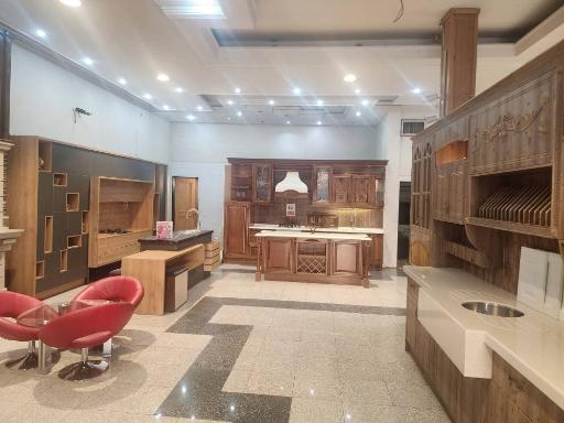 عکس نمایشگاه کابینت آبنوس