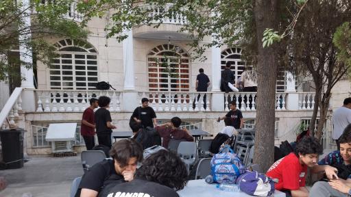 عکس دبیرستان پرگار