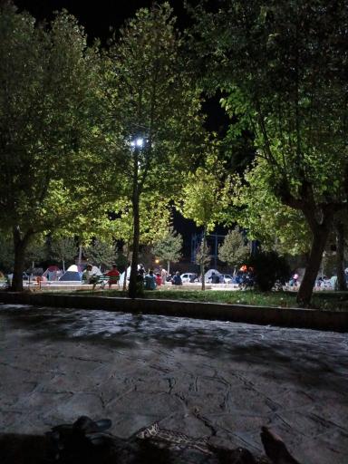 عکس پارک رضوان