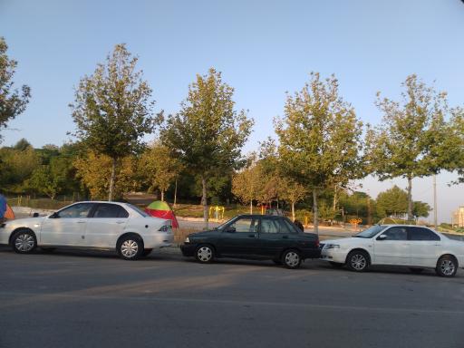 عکس پارک رضوان
