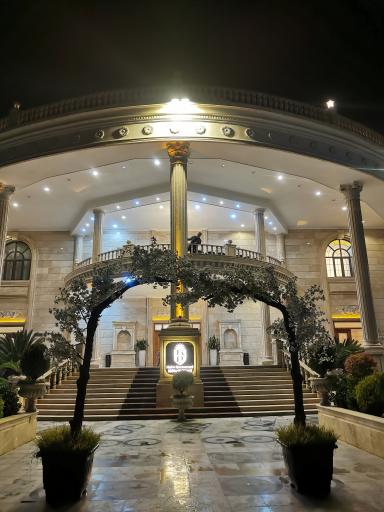 عکس تالار و هتل اسپهبد