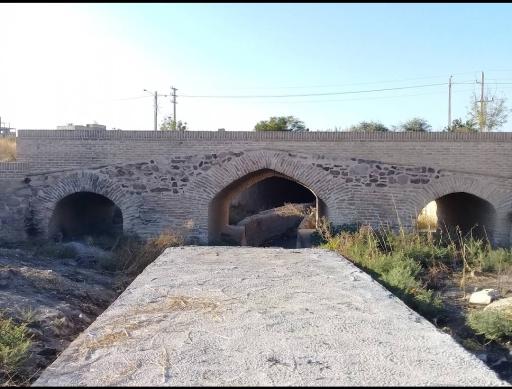 عکس پل تاریخی جاده ابریشم (بازارک)