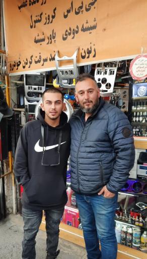 عکس آپشن رنو احسان