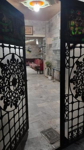 عکس چایخانه سنتی تاج محل