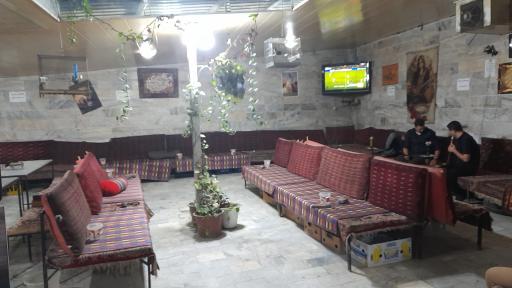 عکس چایخانه سنتی تاج محل