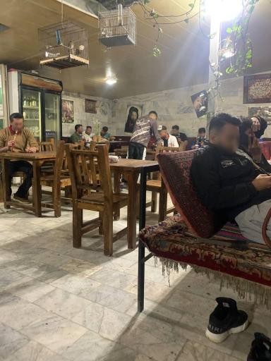 عکس چایخانه سنتی تاج محل