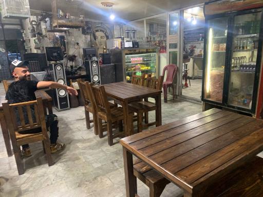 عکس چایخانه سنتی تاج محل