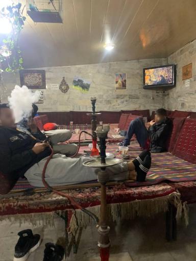 عکس چایخانه سنتی تاج محل